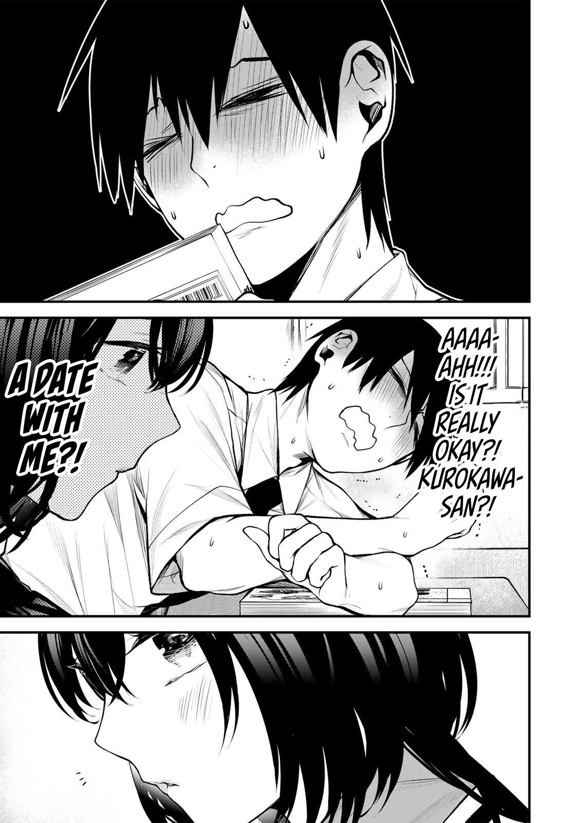 Tonari no Kurokawa-san Chap 43 - Next Chap 44