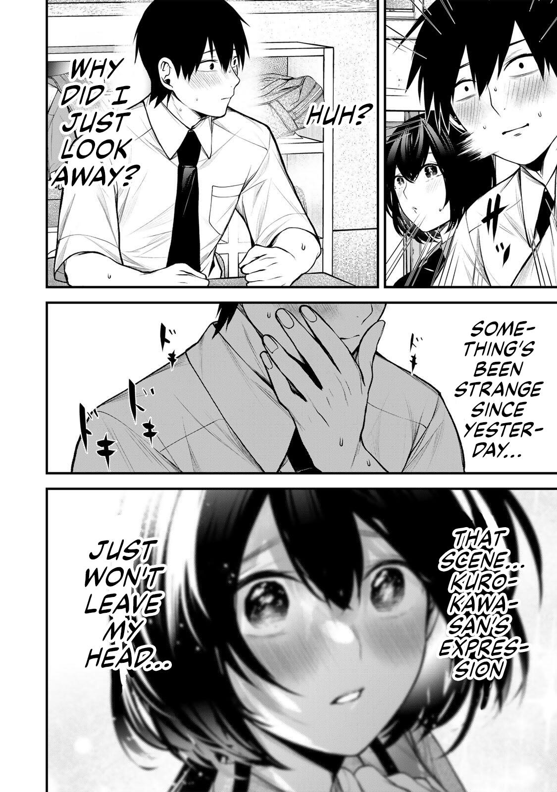 Tonari no Kurokawa-san Chap 43 - Next Chap 44