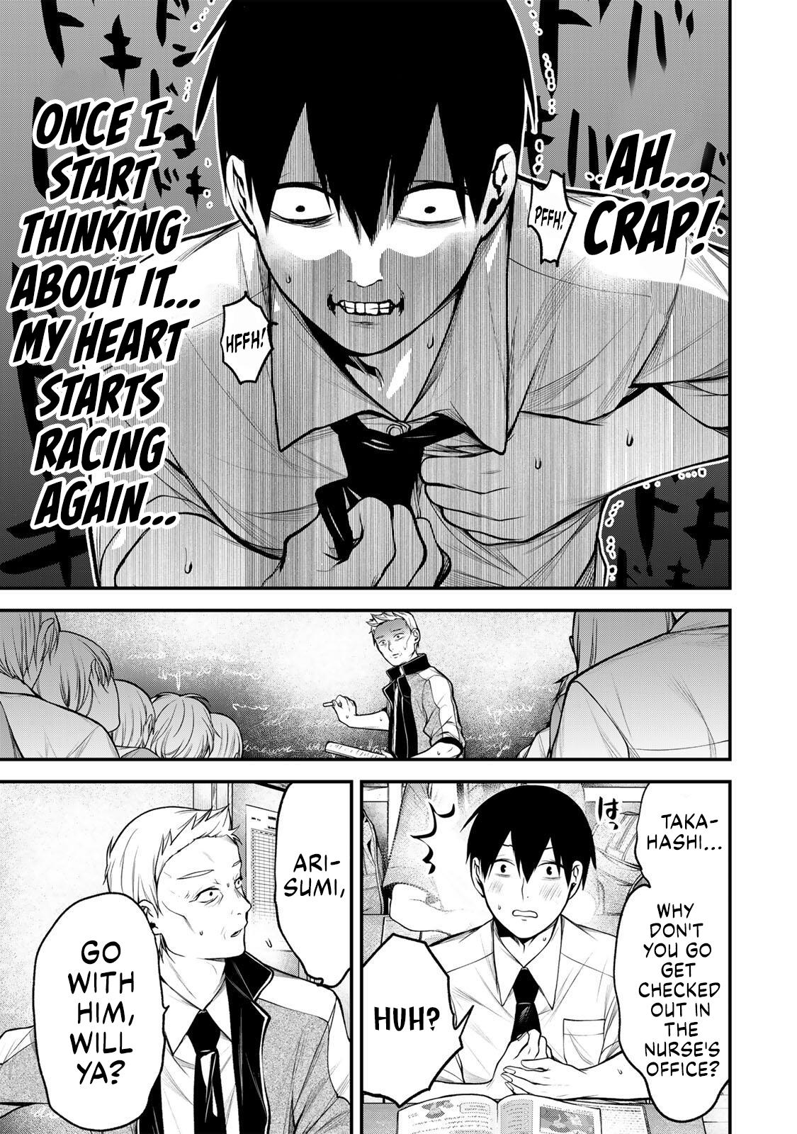 Tonari no Kurokawa-san Chap 43 - Next Chap 44