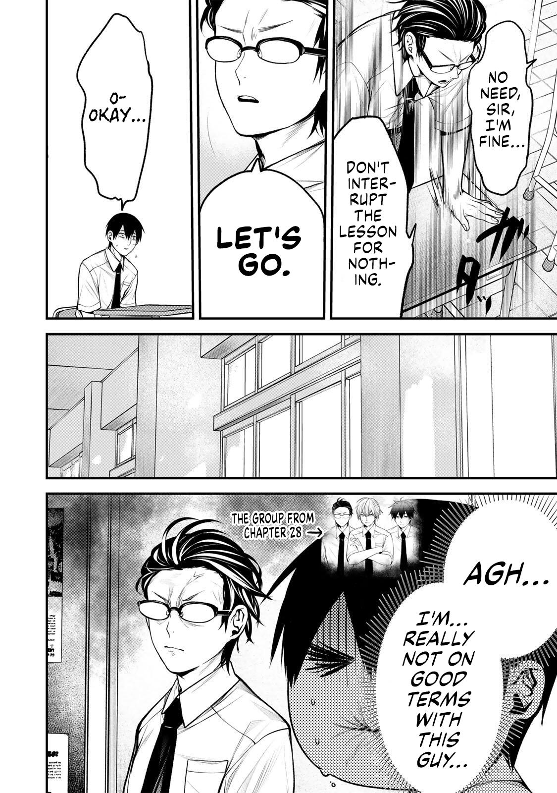Tonari no Kurokawa-san Chap 43 - Next Chap 44