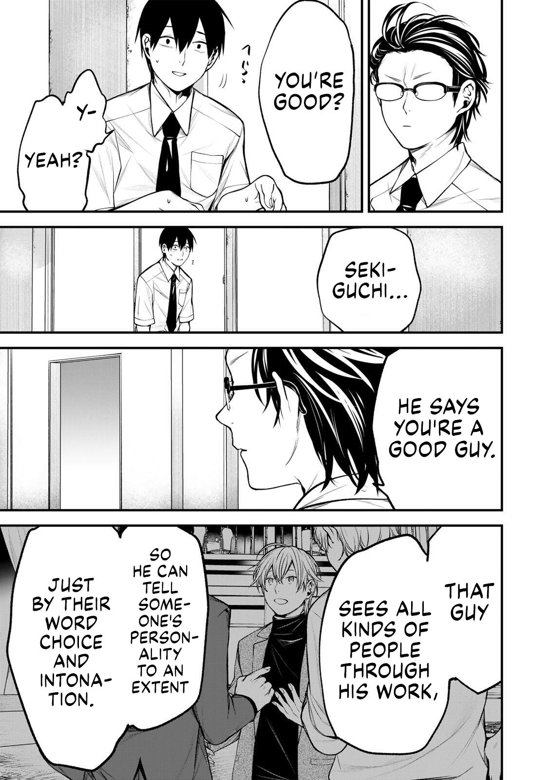 Tonari no Kurokawa-san Chap 43 - Next Chap 44