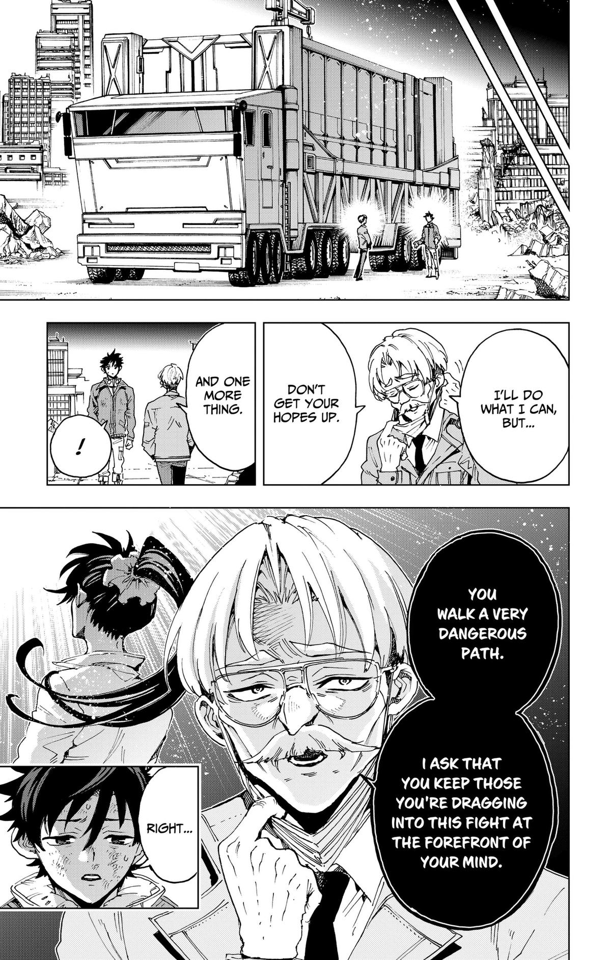 Eiyuu Kikan Chap 58 - Next Chap 59
