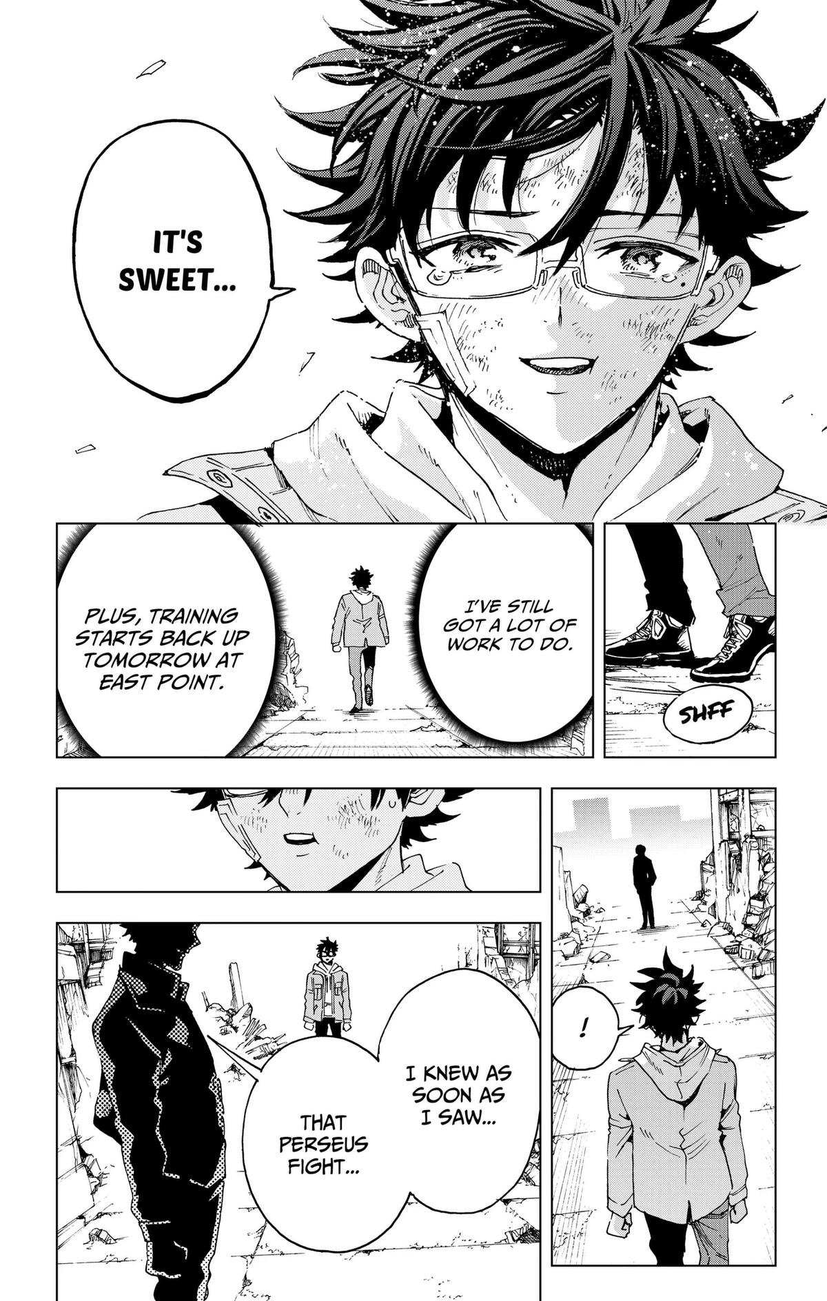 Eiyuu Kikan Chap 58 - Next Chap 59