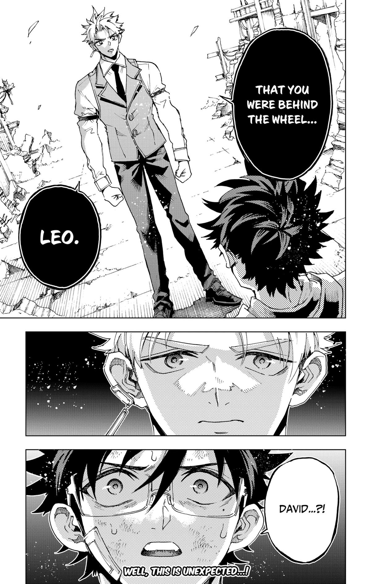 Eiyuu Kikan Chap 58 - Next Chap 59