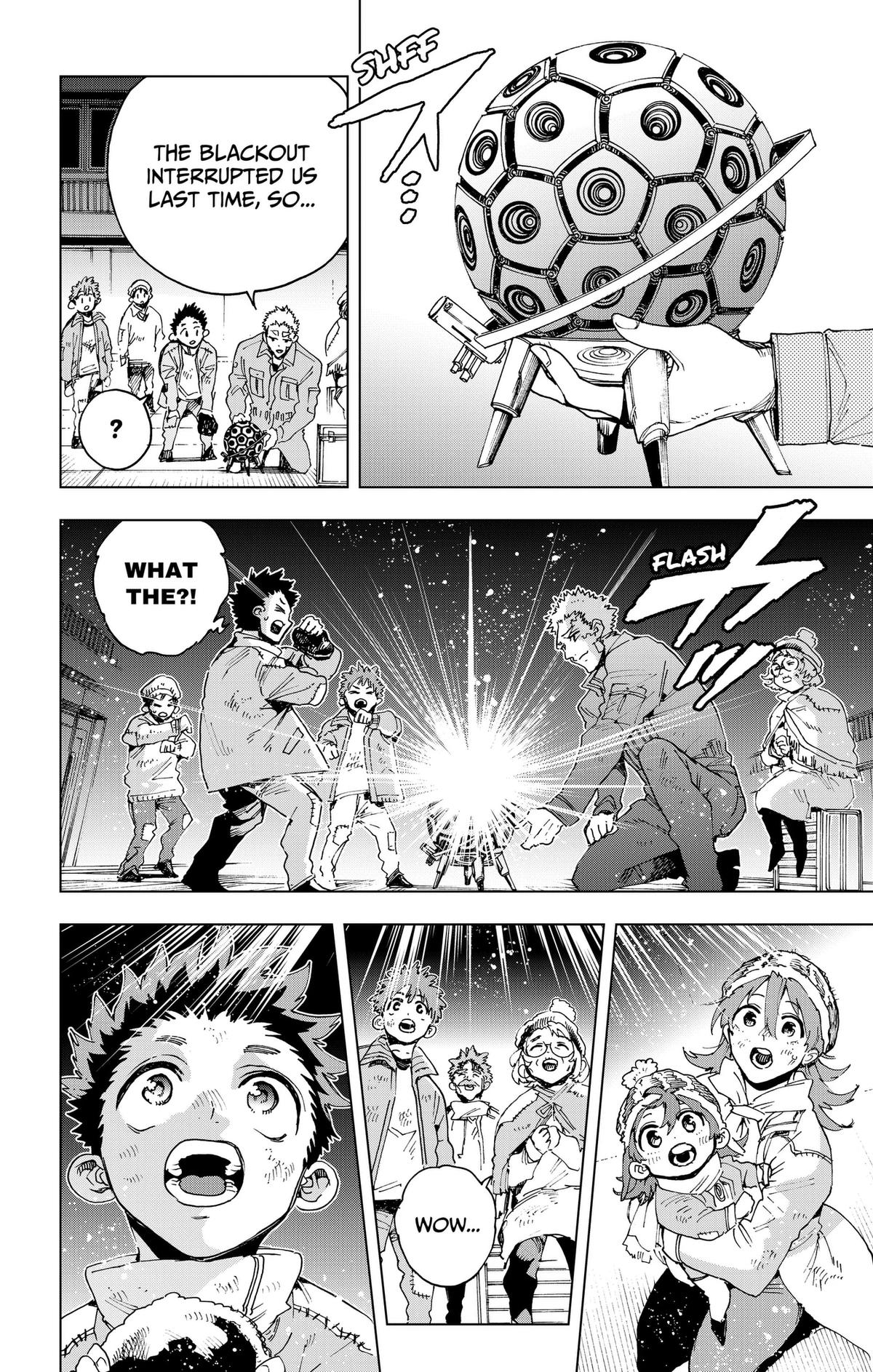 Eiyuu Kikan Chap 58 - Next Chap 59