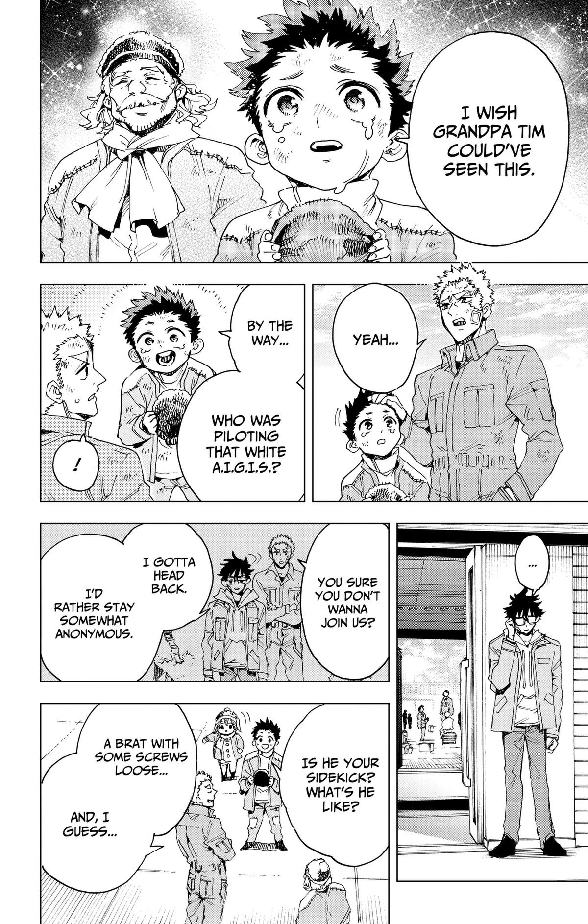 Eiyuu Kikan Chap 58 - Next Chap 59
