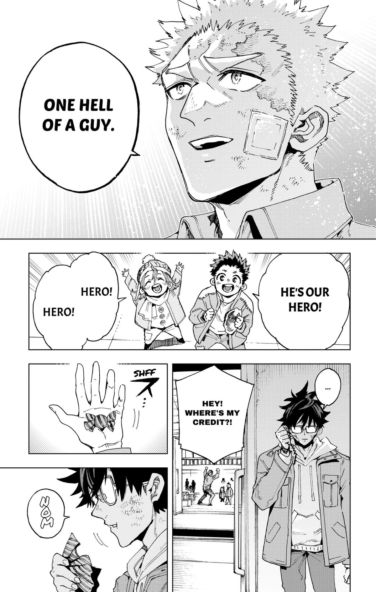 Eiyuu Kikan Chap 58 - Next Chap 59