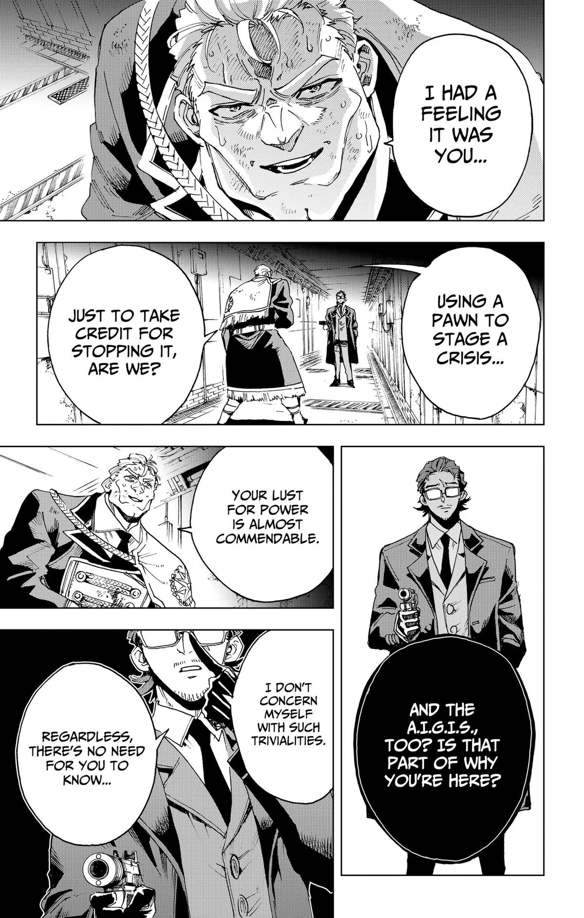 Eiyuu Kikan Chap 58 - Next Chap 59
