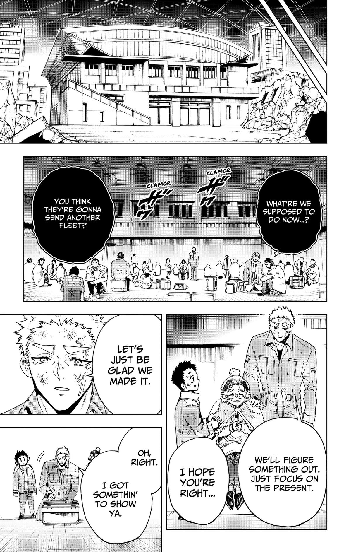 Eiyuu Kikan Chap 58 - Next Chap 59