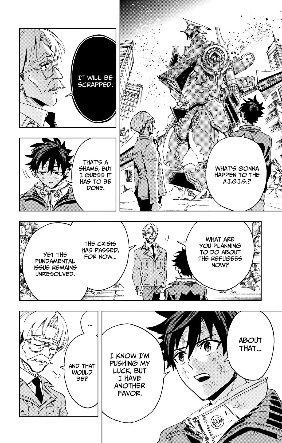 Eiyuu Kikan Chap 58 - Next Chap 59