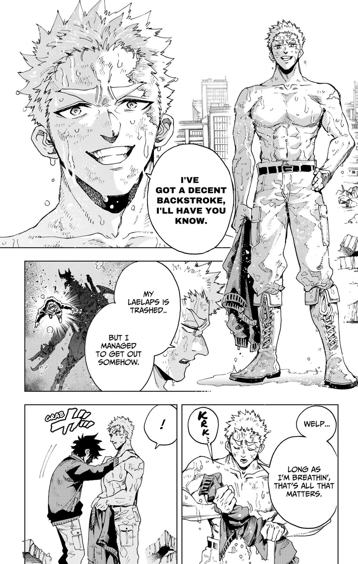 Eiyuu Kikan Chap 58 - Next Chap 59