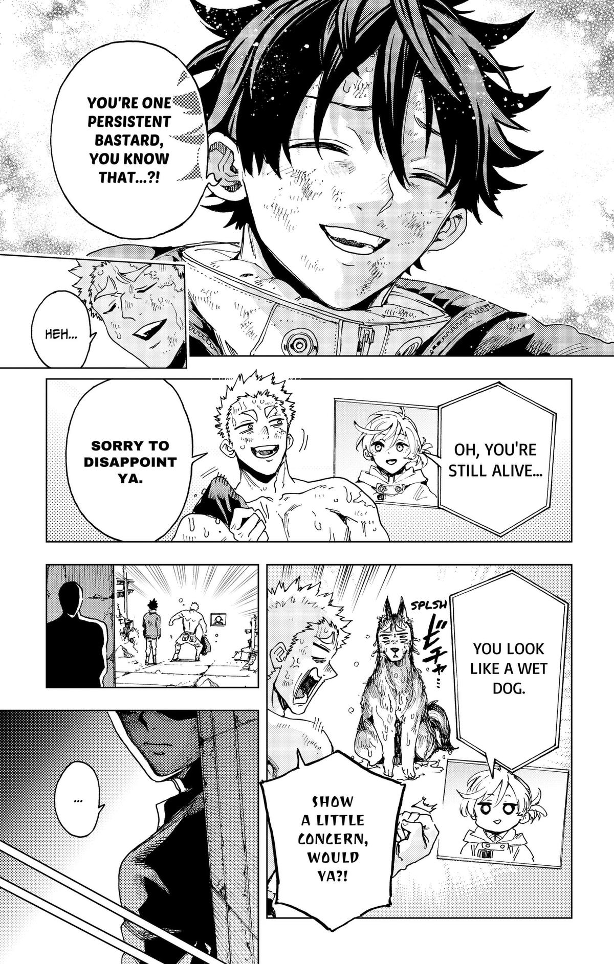 Eiyuu Kikan Chap 58 - Next Chap 59