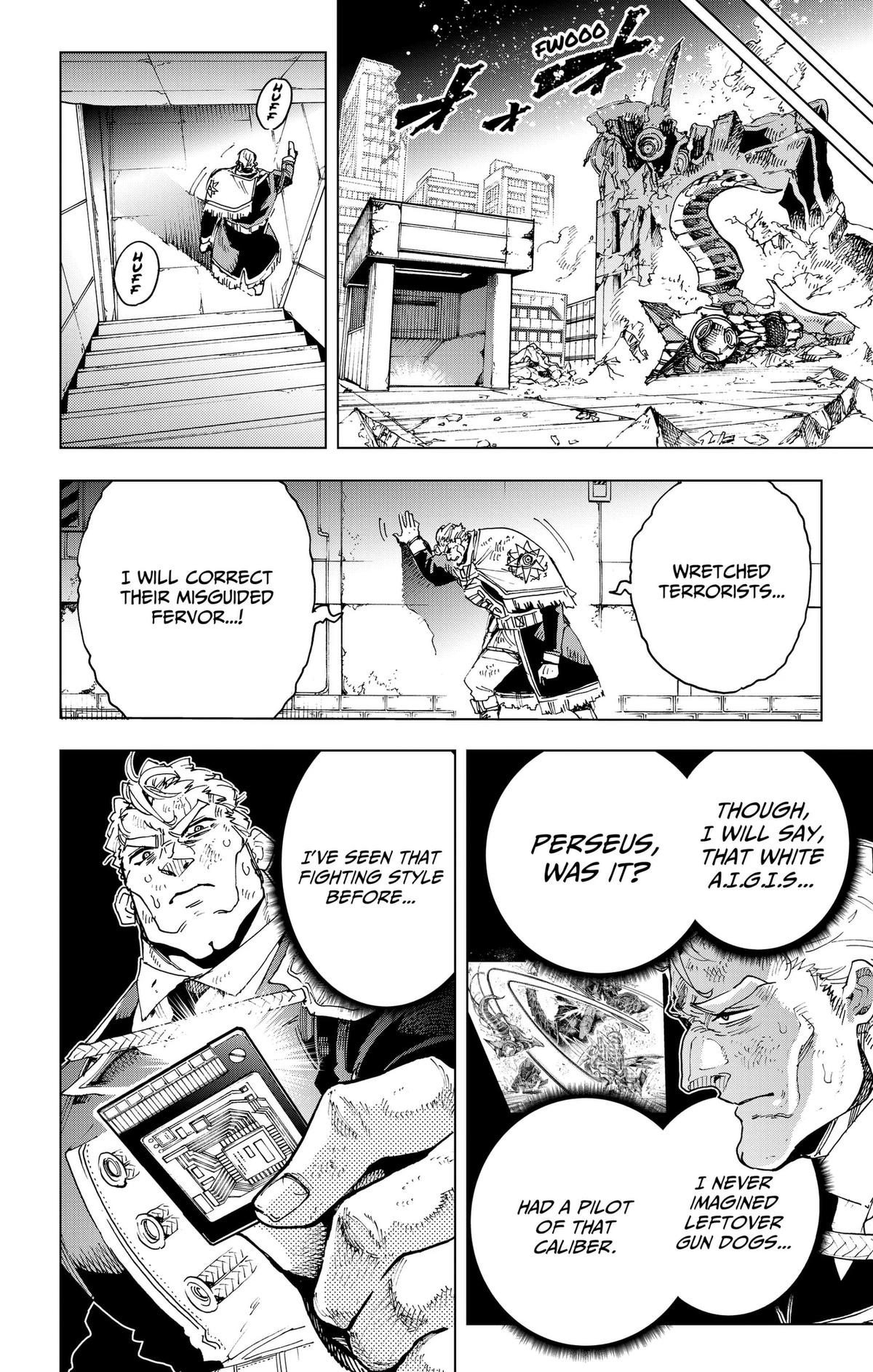 Eiyuu Kikan Chap 58 - Next Chap 59