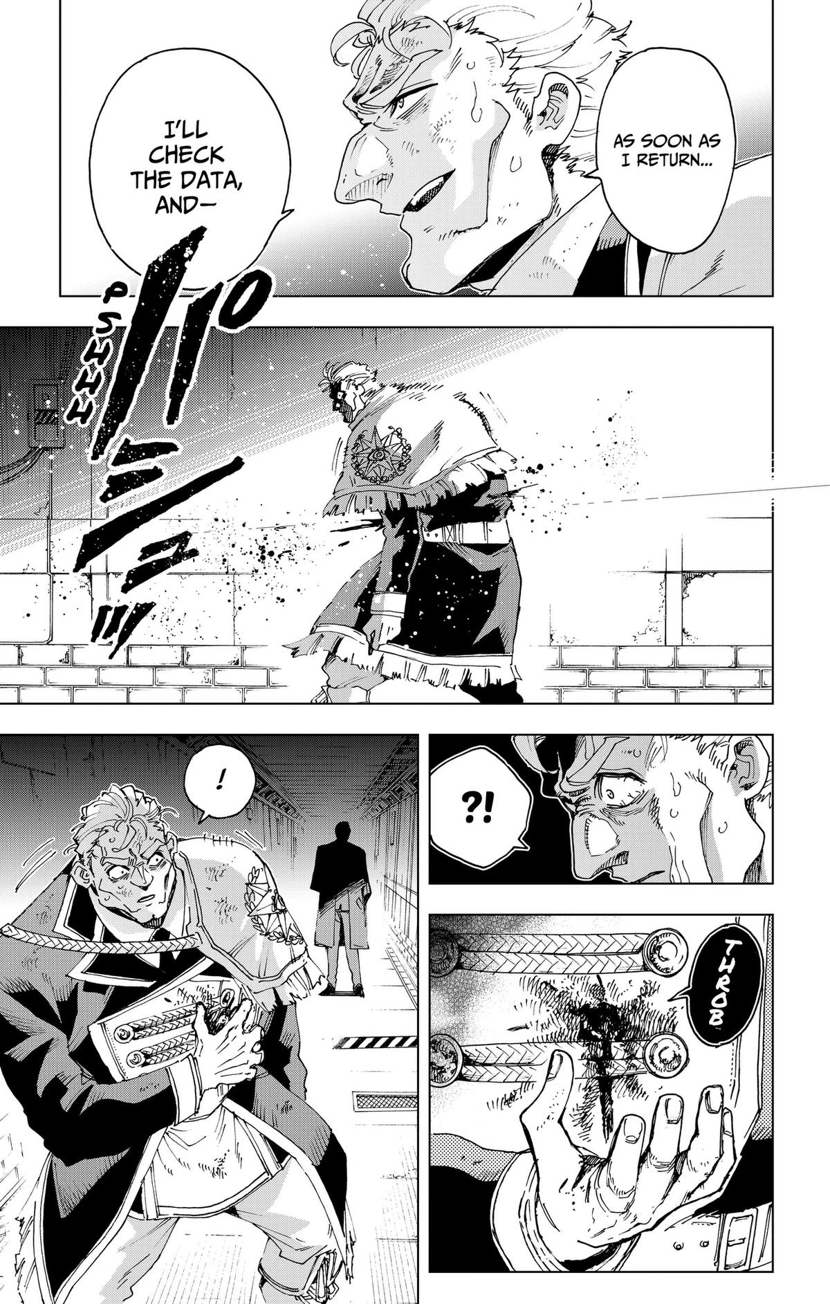 Eiyuu Kikan Chap 58 - Next Chap 59