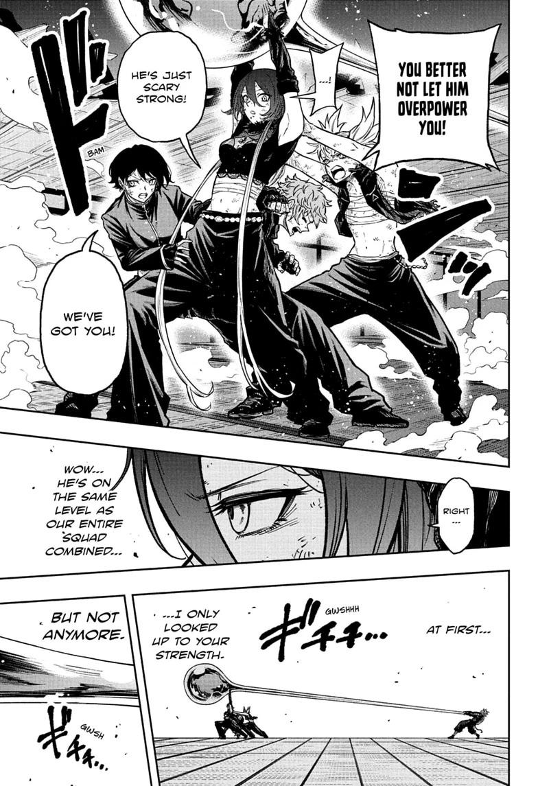 Shinobi Undercover Chap 80 - Next Chap 81
