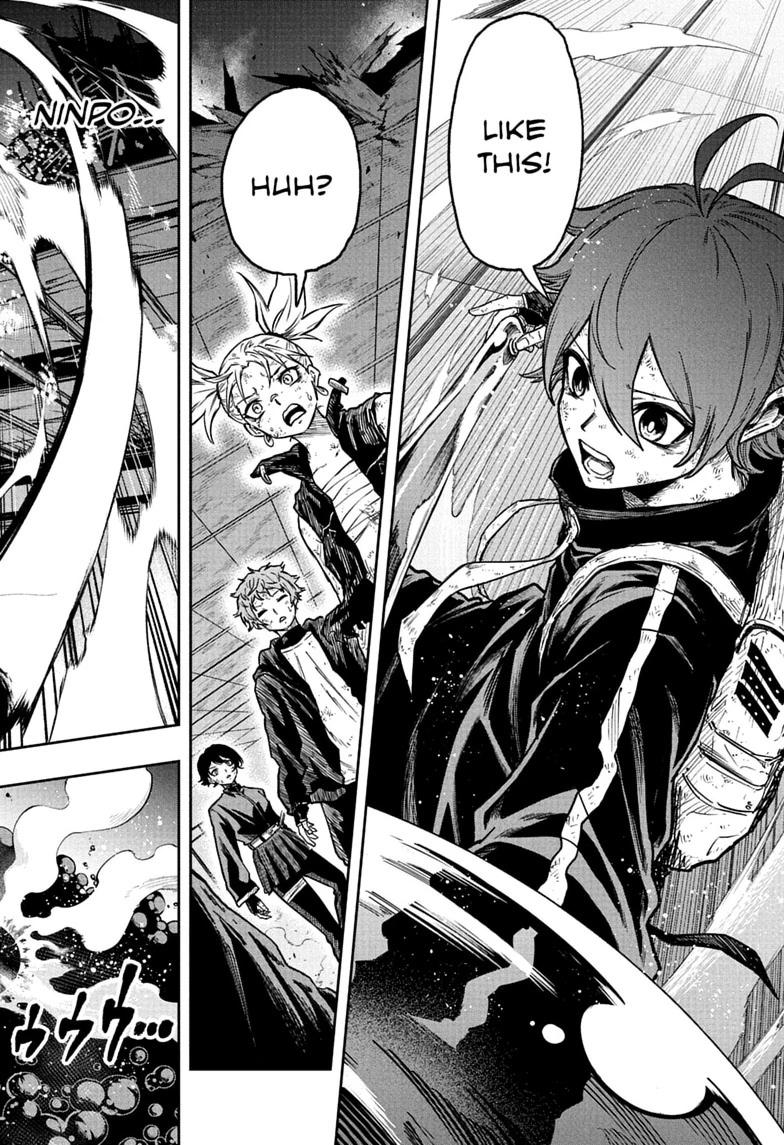 Shinobi Undercover Chap 80 - Next Chap 81