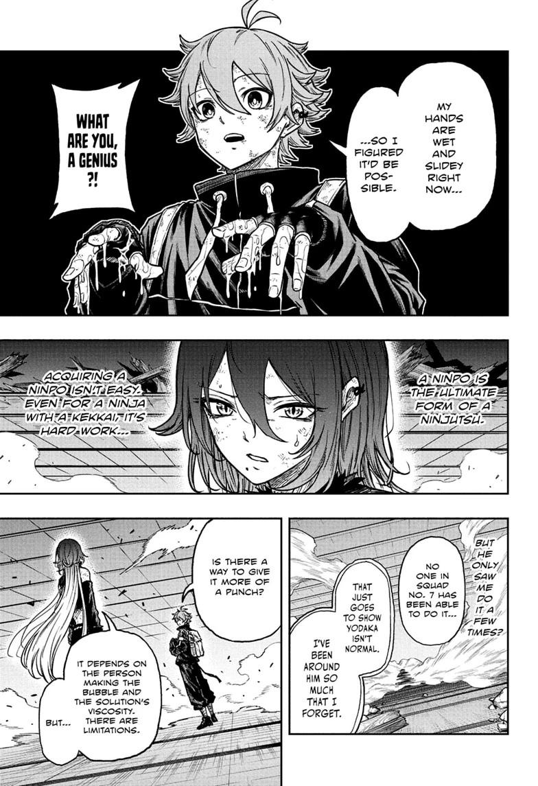 Shinobi Undercover Chap 80 - Next Chap 81