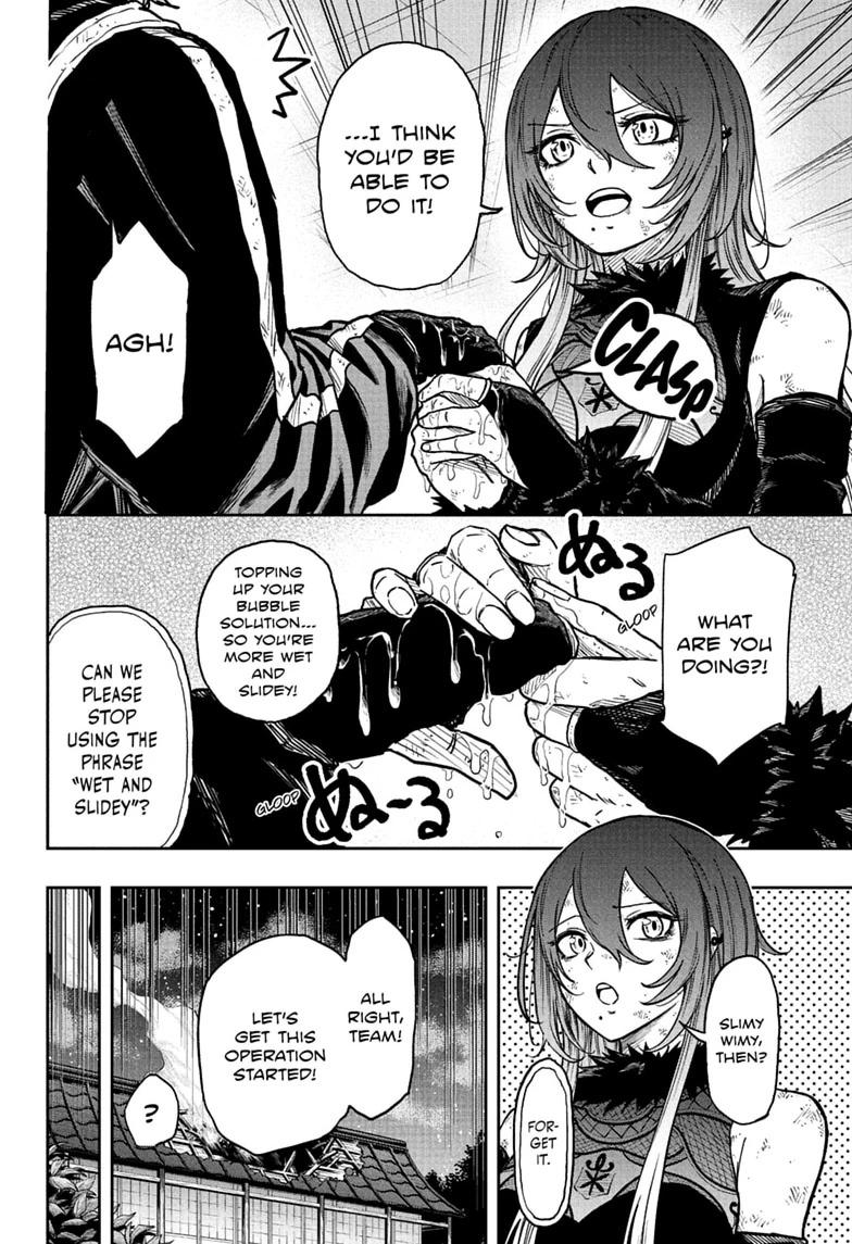 Shinobi Undercover Chap 80 - Next Chap 81