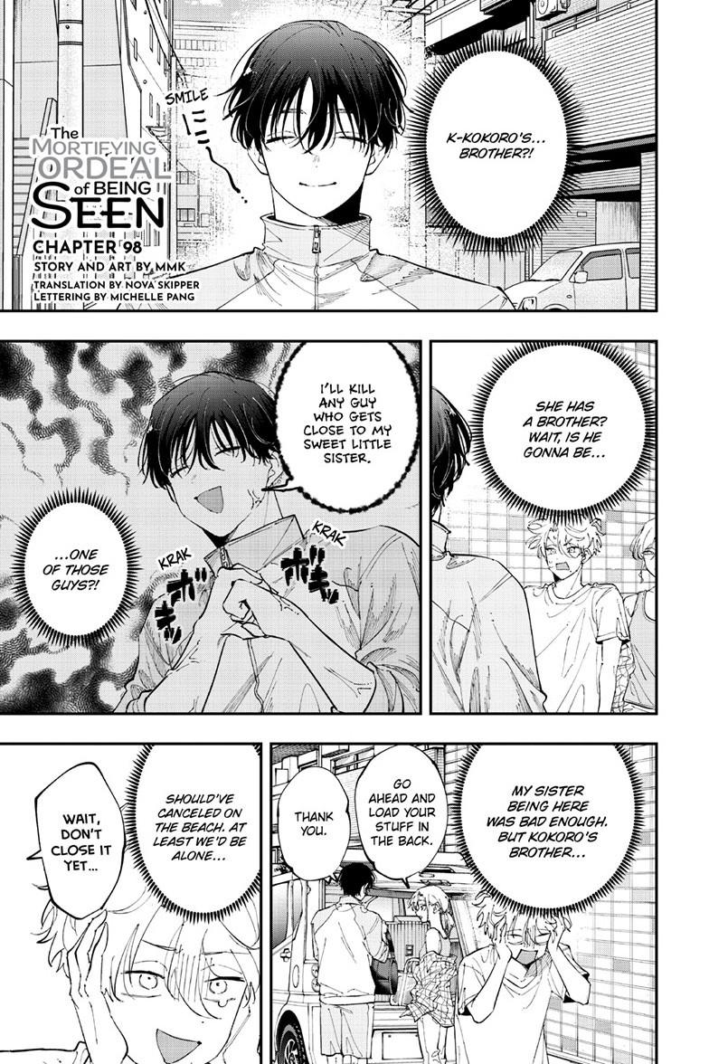 Tonari no Seki no Yatsu ga Souiu Me de Mitekuru Chap 98 - Next Chap 99