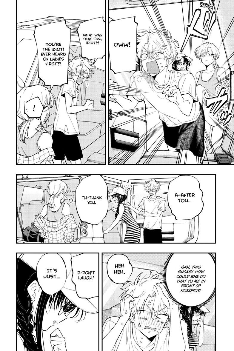 Tonari no Seki no Yatsu ga Souiu Me de Mitekuru Chap 98 - Next Chap 99