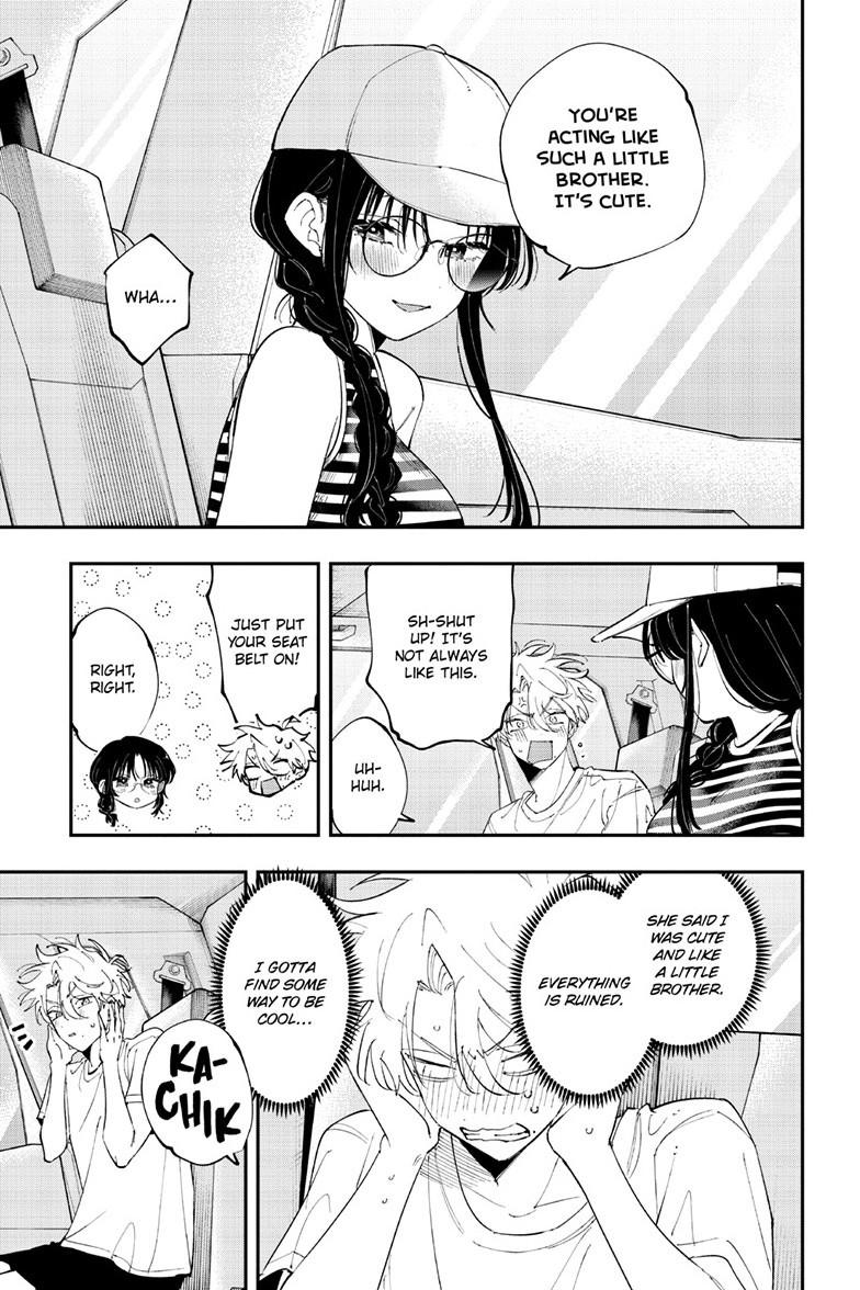 Tonari no Seki no Yatsu ga Souiu Me de Mitekuru Chap 98 - Next Chap 99