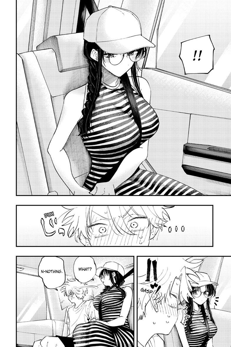 Tonari no Seki no Yatsu ga Souiu Me de Mitekuru Chap 98 - Next Chap 99