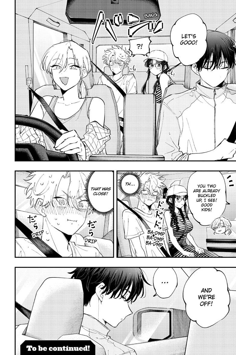 Tonari no Seki no Yatsu ga Souiu Me de Mitekuru Chap 98 - Next Chap 99