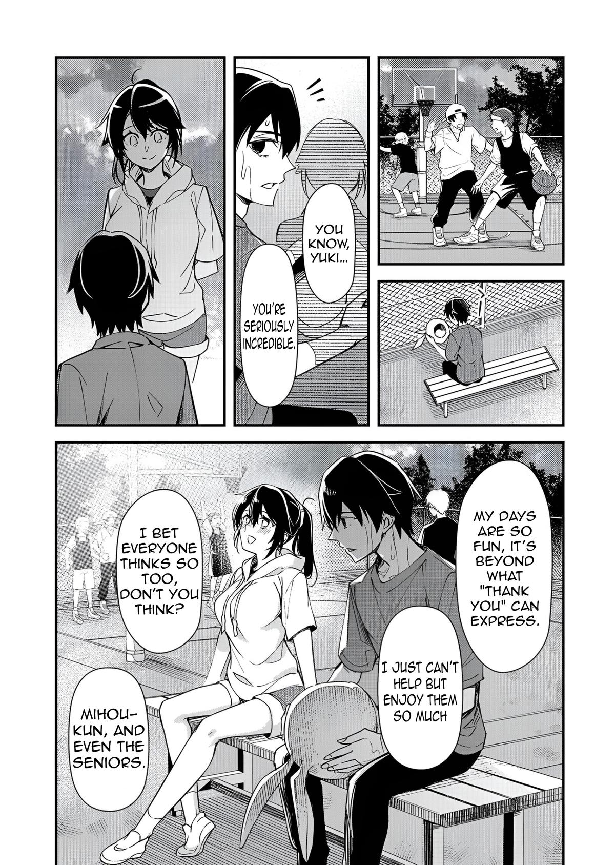 Ore ni Trauma wo Ataeta Joshi-tachi ga Chirachira Mitekuru kedo, Zannen desu ga Teokure desu Chap 32.1 - Next Chap 33.1