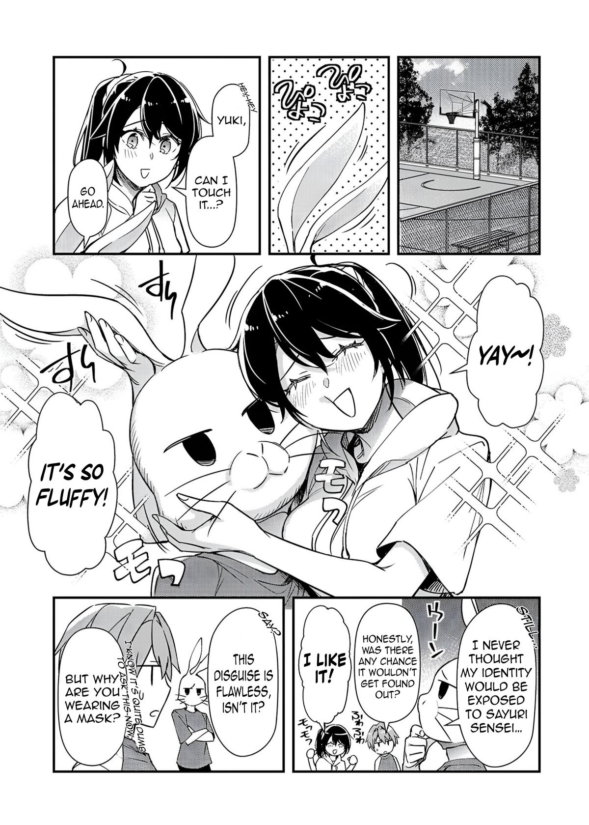 Ore ni Trauma wo Ataeta Joshi-tachi ga Chirachira Mitekuru kedo, Zannen desu ga Teokure desu Chap 32.1 - Next Chap 33.1