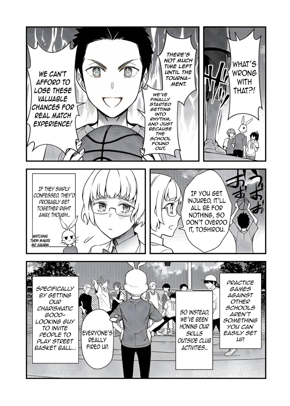 Ore ni Trauma wo Ataeta Joshi-tachi ga Chirachira Mitekuru kedo, Zannen desu ga Teokure desu Chap 32.1 - Next Chap 33.1