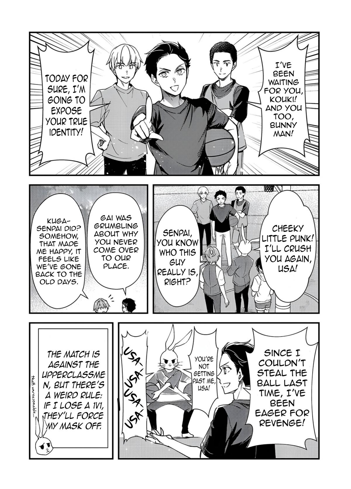 Ore ni Trauma wo Ataeta Joshi-tachi ga Chirachira Mitekuru kedo, Zannen desu ga Teokure desu Chap 32.1 - Next Chap 33.1
