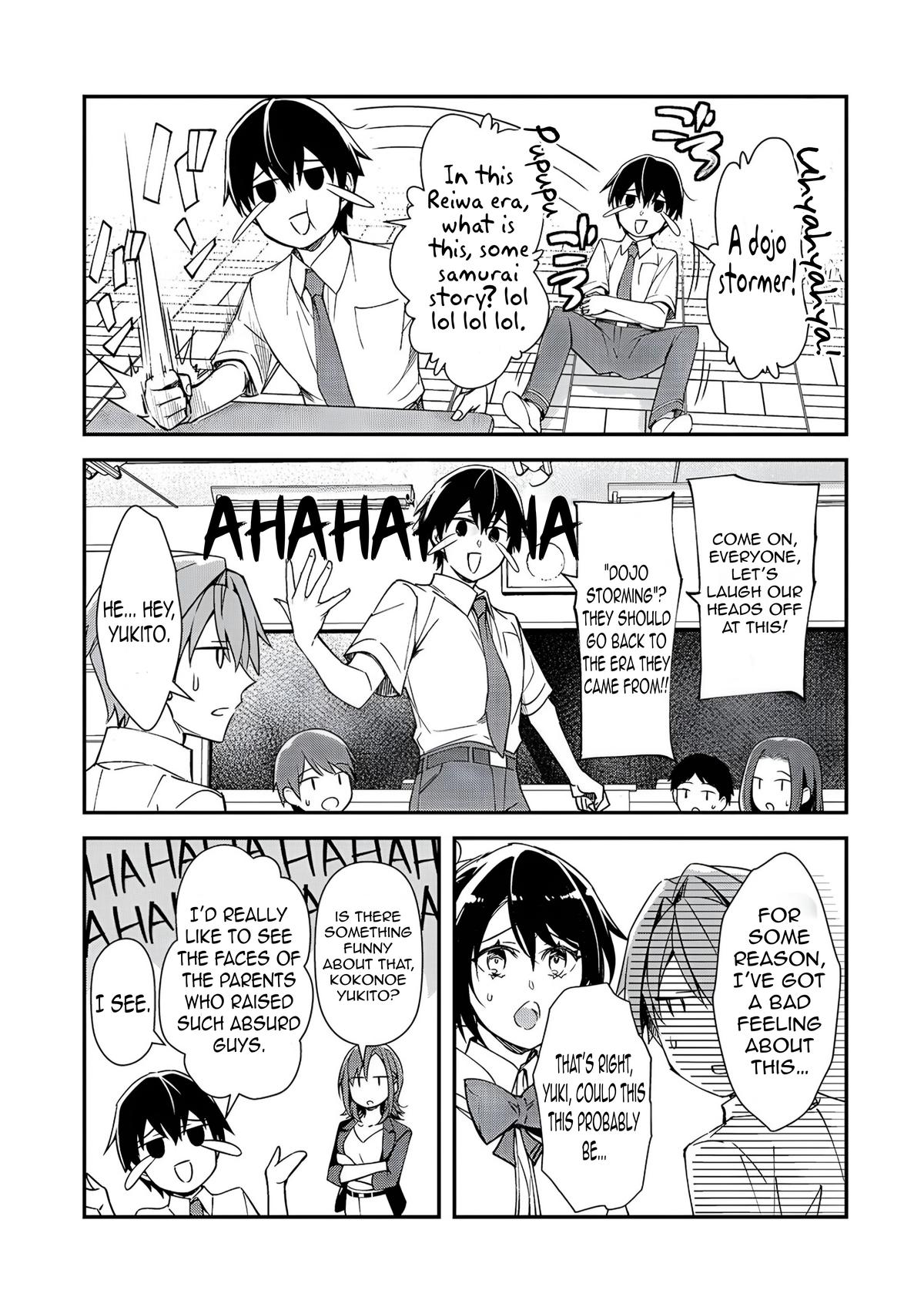 Ore ni Trauma wo Ataeta Joshi-tachi ga Chirachira Mitekuru kedo, Zannen desu ga Teokure desu Chap 32.1 - Next Chap 33.1