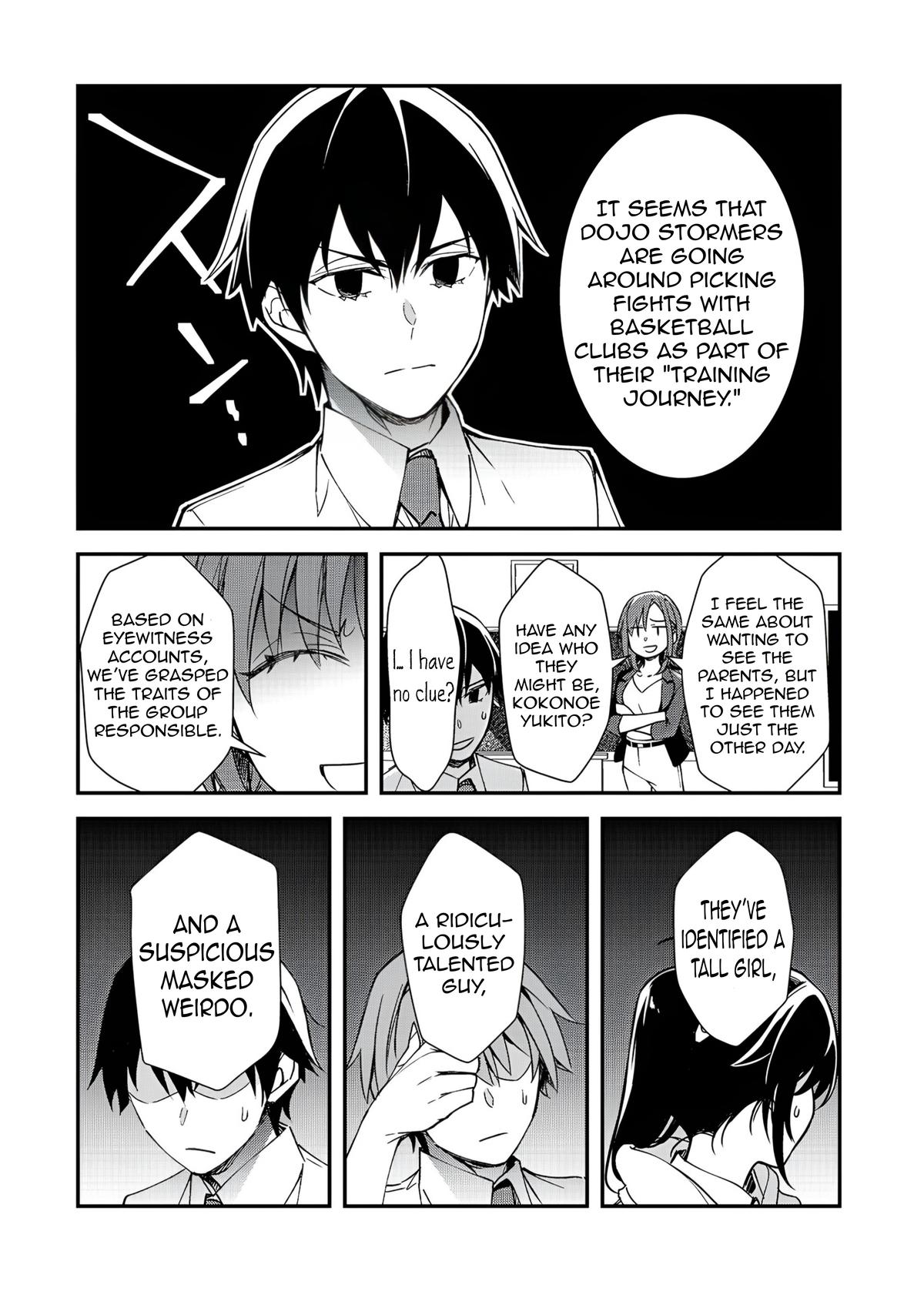 Ore ni Trauma wo Ataeta Joshi-tachi ga Chirachira Mitekuru kedo, Zannen desu ga Teokure desu Chap 32.1 - Next Chap 33.1