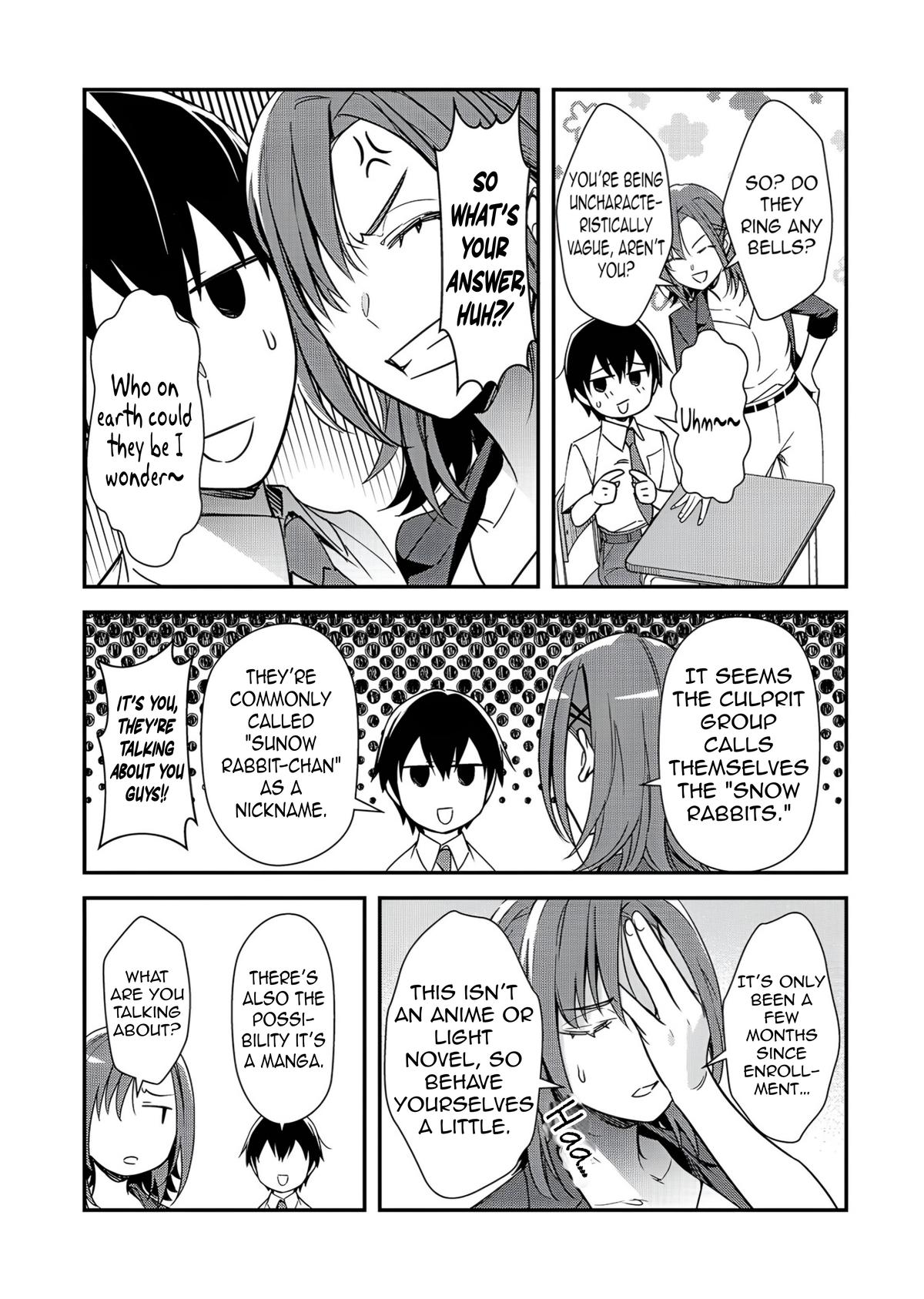Ore ni Trauma wo Ataeta Joshi-tachi ga Chirachira Mitekuru kedo, Zannen desu ga Teokure desu Chap 32.1 - Next Chap 33.1
