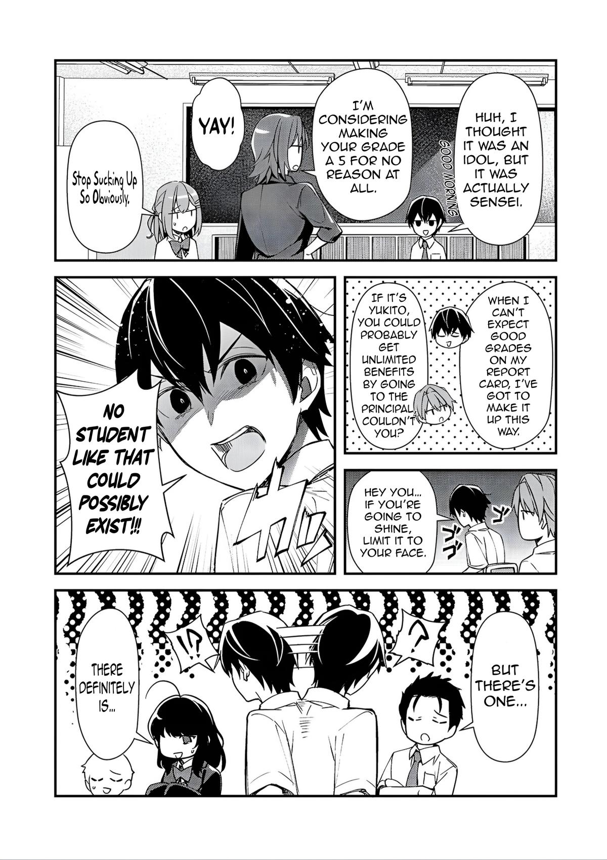 Ore ni Trauma wo Ataeta Joshi-tachi ga Chirachira Mitekuru kedo, Zannen desu ga Teokure desu Chap 32.1 - Next Chap 33.1