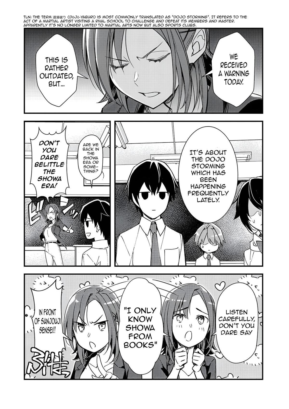 Ore ni Trauma wo Ataeta Joshi-tachi ga Chirachira Mitekuru kedo, Zannen desu ga Teokure desu Chap 32.1 - Next Chap 33.1