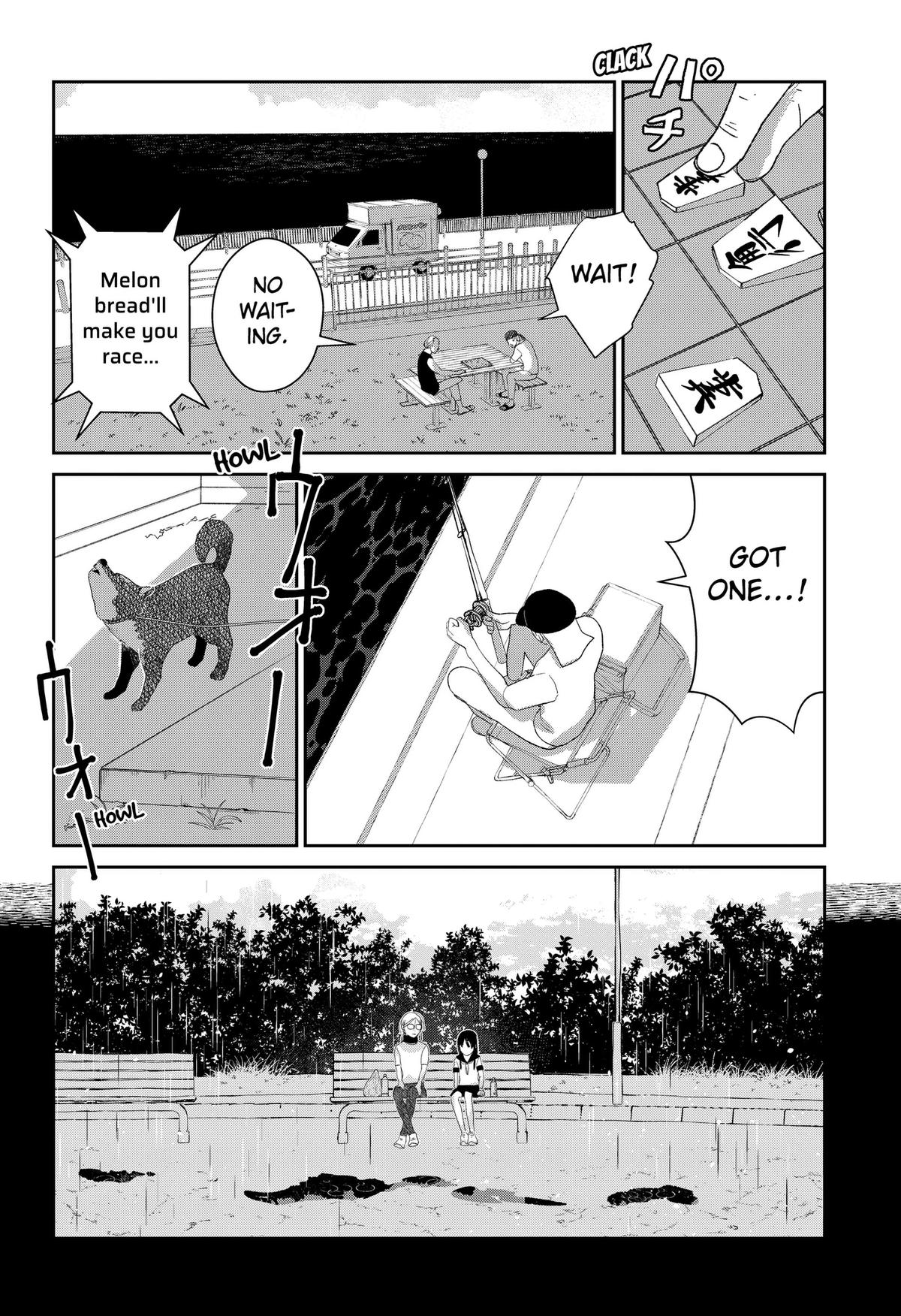 Mizunoke: Suiiki Kaii Kitan Imayou Chap 8 - Next Chap 9