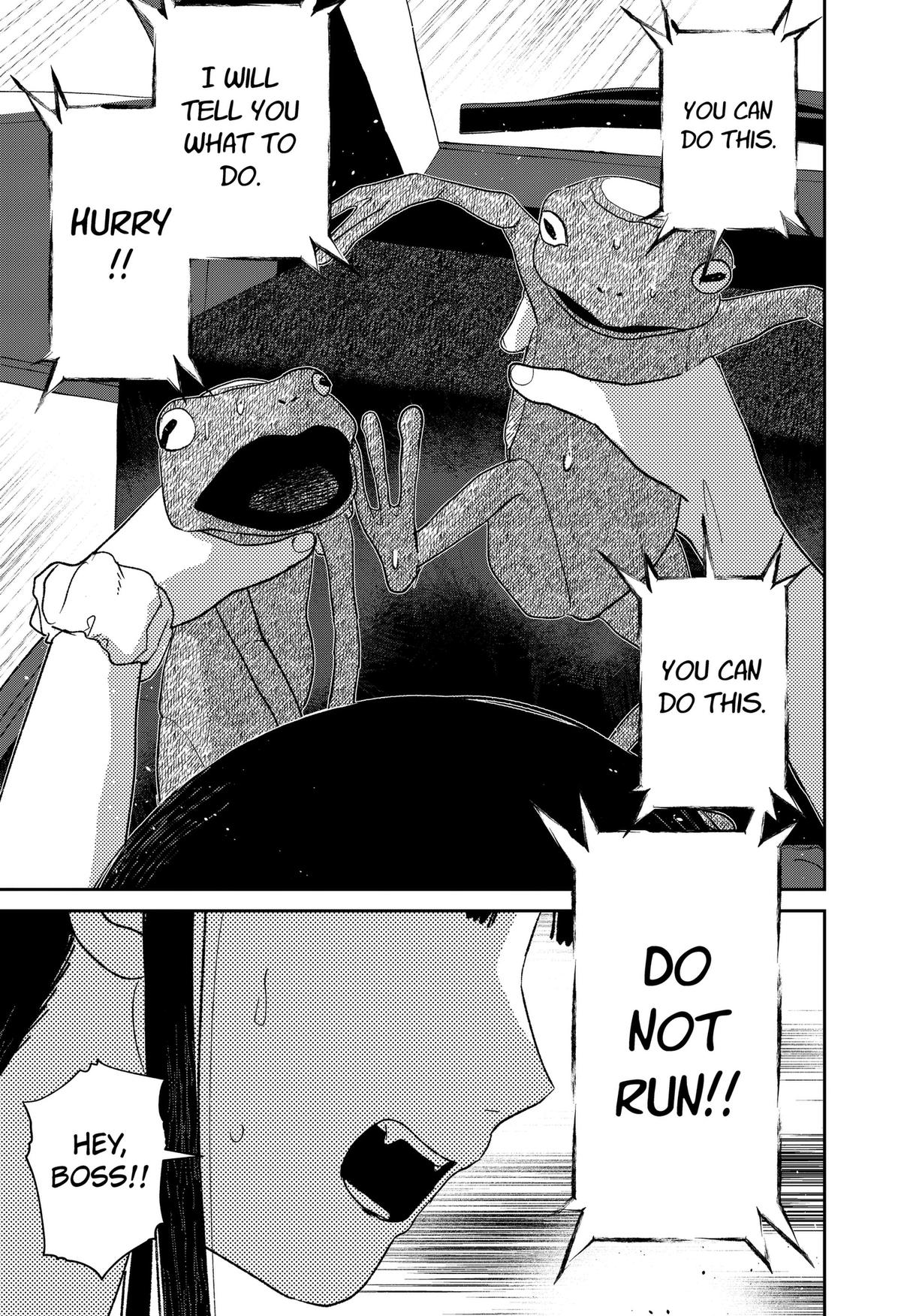 Mizunoke: Suiiki Kaii Kitan Imayou Chap 8 - Next Chap 9
