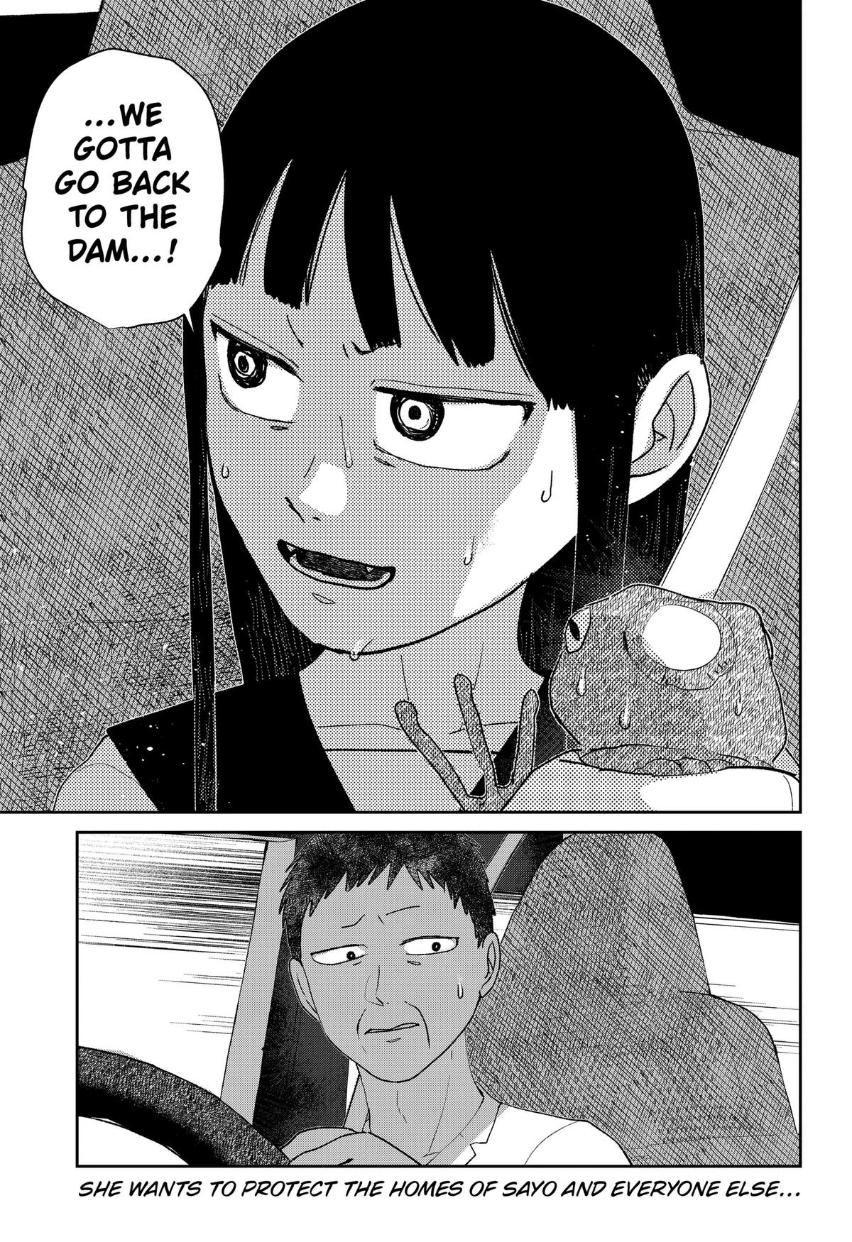Mizunoke: Suiiki Kaii Kitan Imayou Chap 8 - Next Chap 9