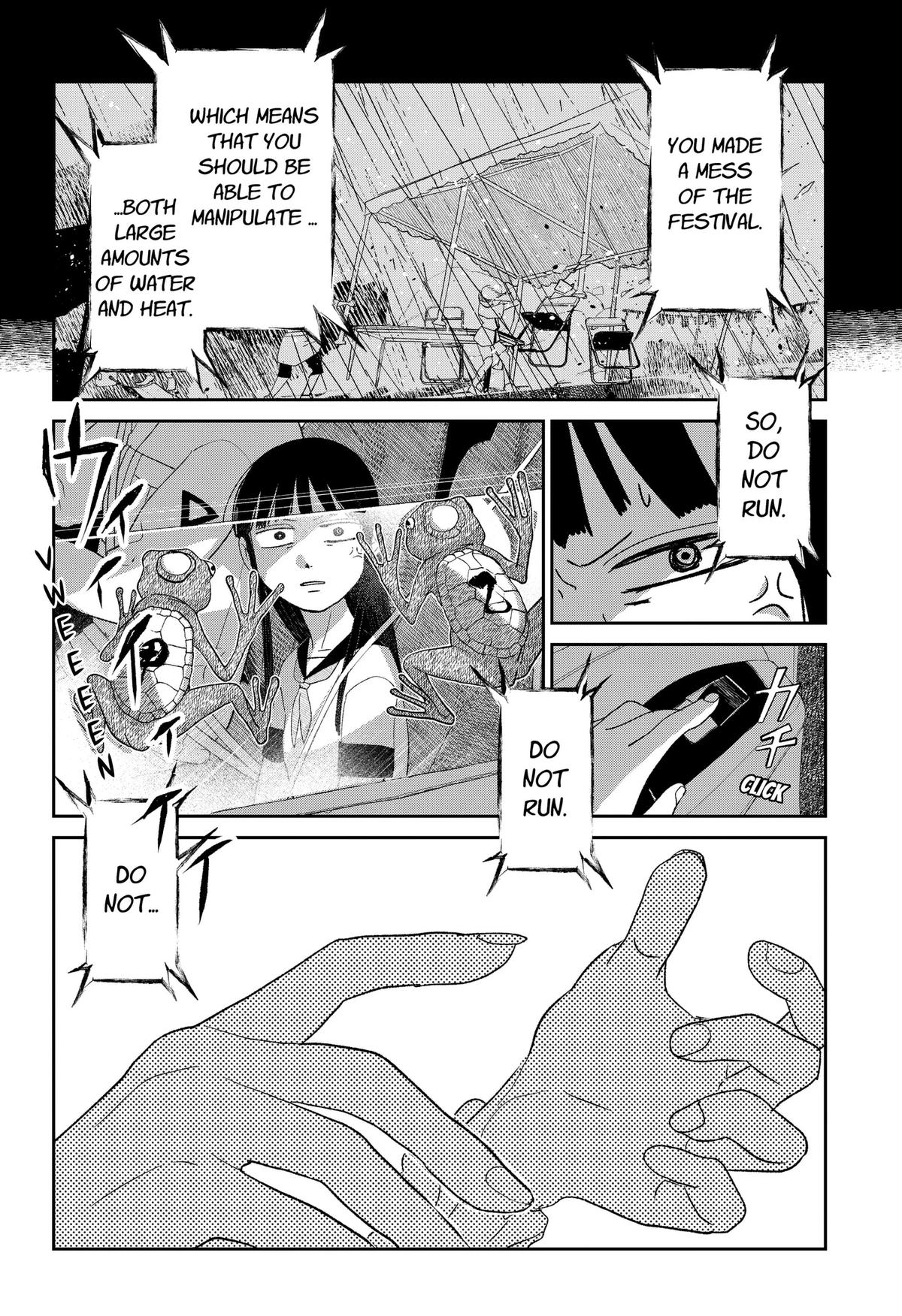 Mizunoke: Suiiki Kaii Kitan Imayou Chap 8 - Next Chap 9
