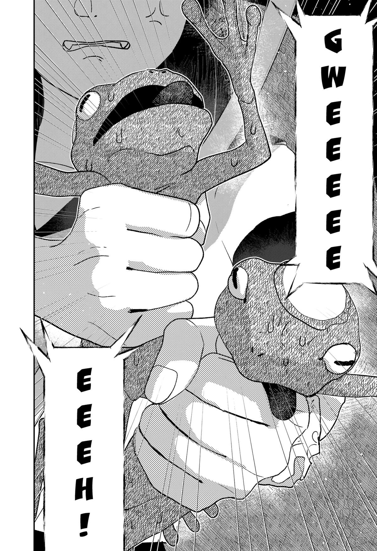 Mizunoke: Suiiki Kaii Kitan Imayou Chap 8 - Next Chap 9