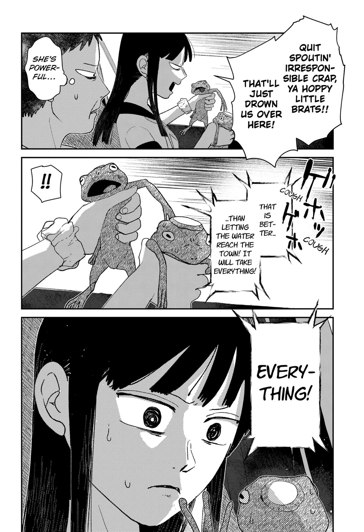 Mizunoke: Suiiki Kaii Kitan Imayou Chap 8 - Next Chap 9