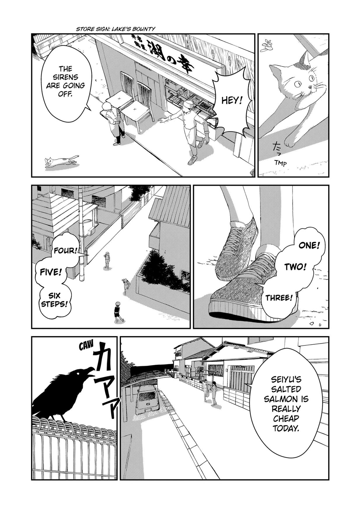 Mizunoke: Suiiki Kaii Kitan Imayou Chap 8 - Next Chap 9