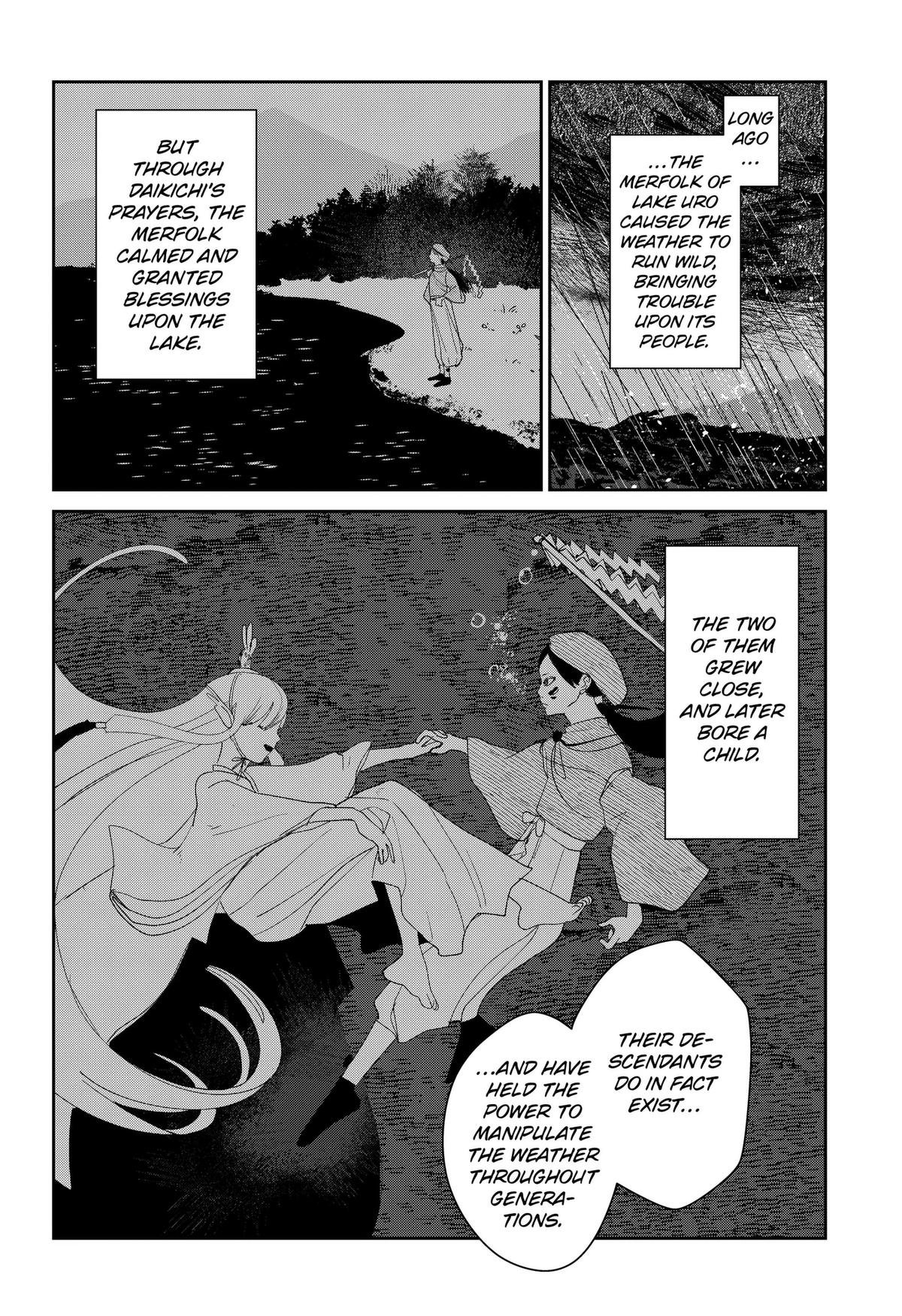 Mizunoke: Suiiki Kaii Kitan Imayou Chap 8 - Next Chap 9
