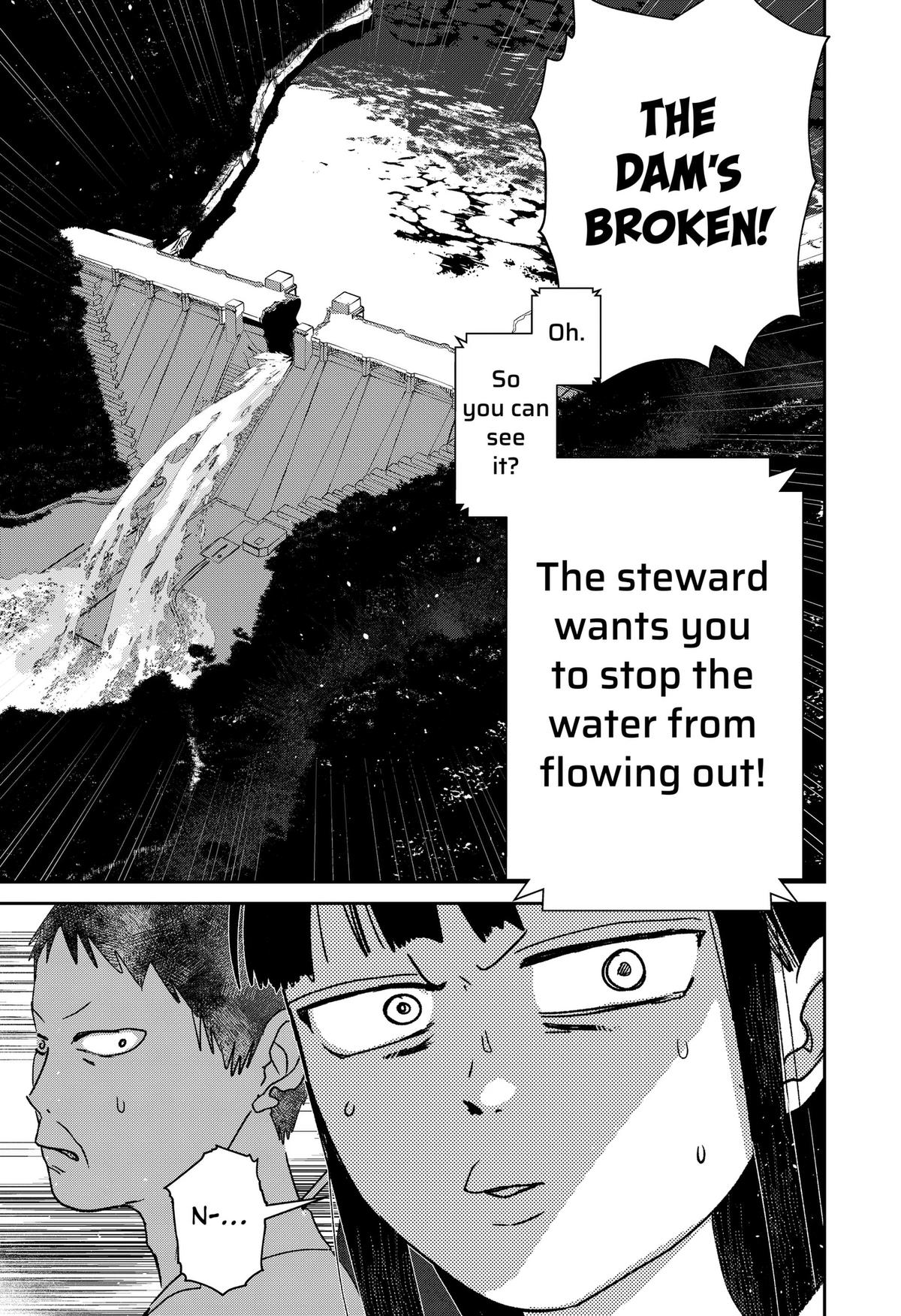 Mizunoke: Suiiki Kaii Kitan Imayou Chap 8 - Next Chap 9