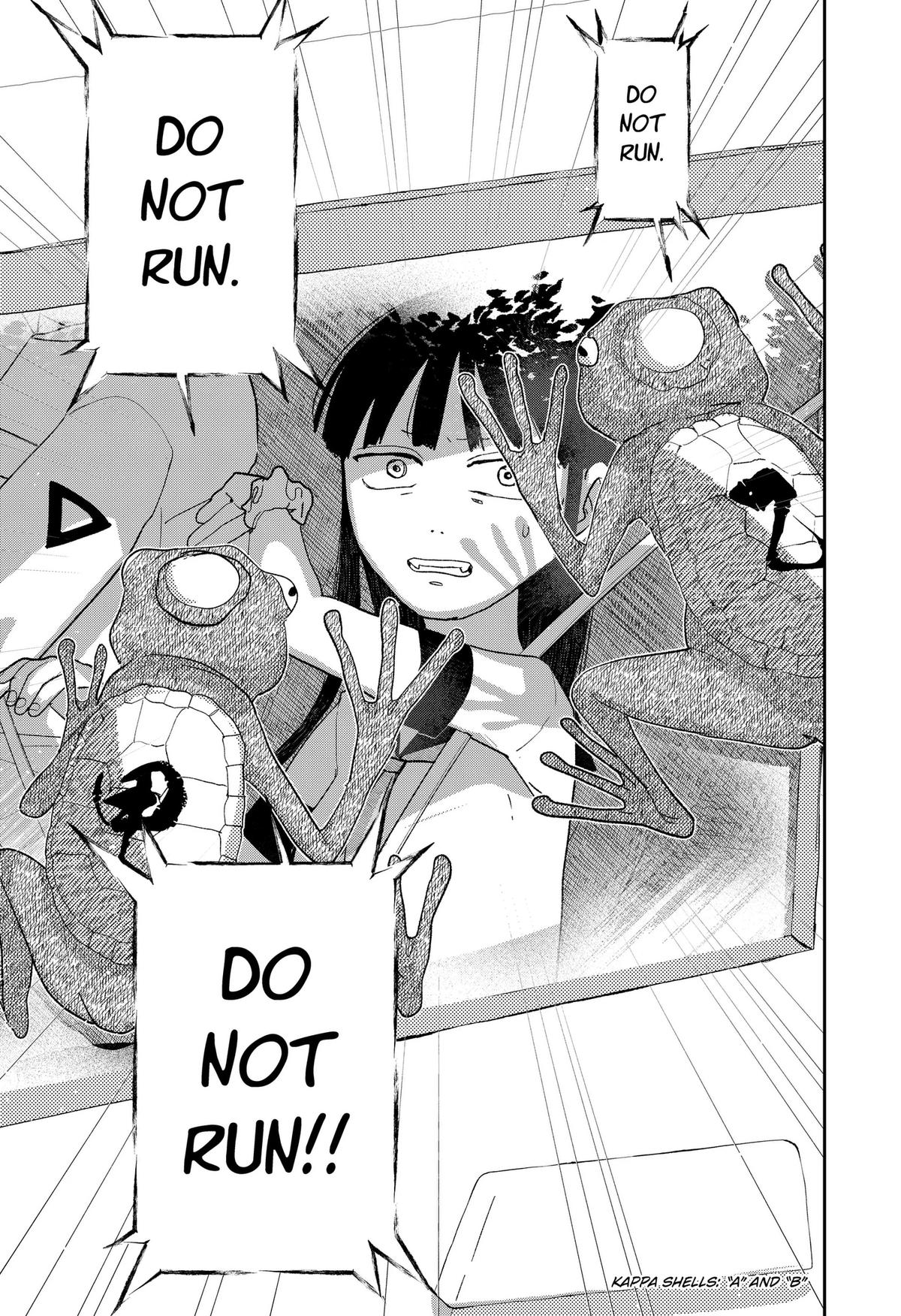 Mizunoke: Suiiki Kaii Kitan Imayou Chap 8 - Next Chap 9