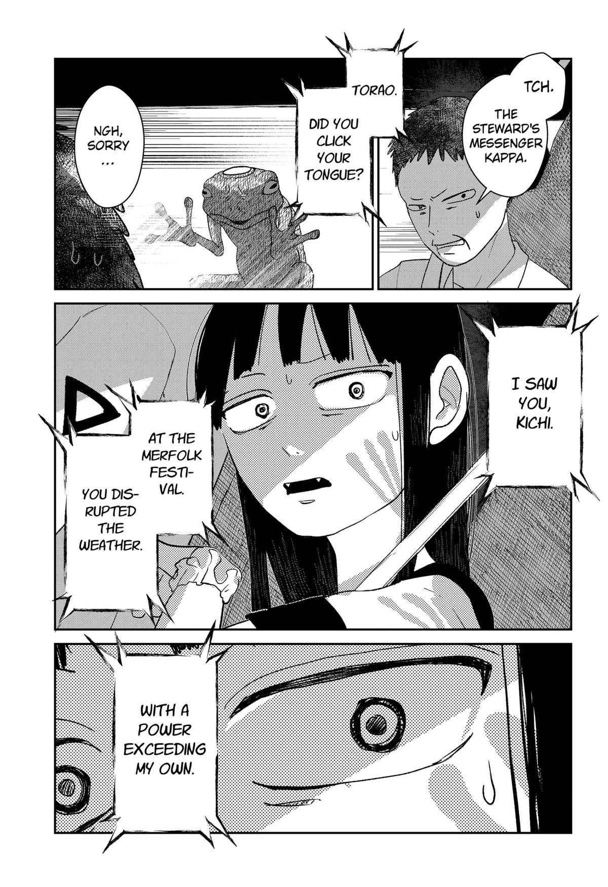 Mizunoke: Suiiki Kaii Kitan Imayou Chap 8 - Next Chap 9