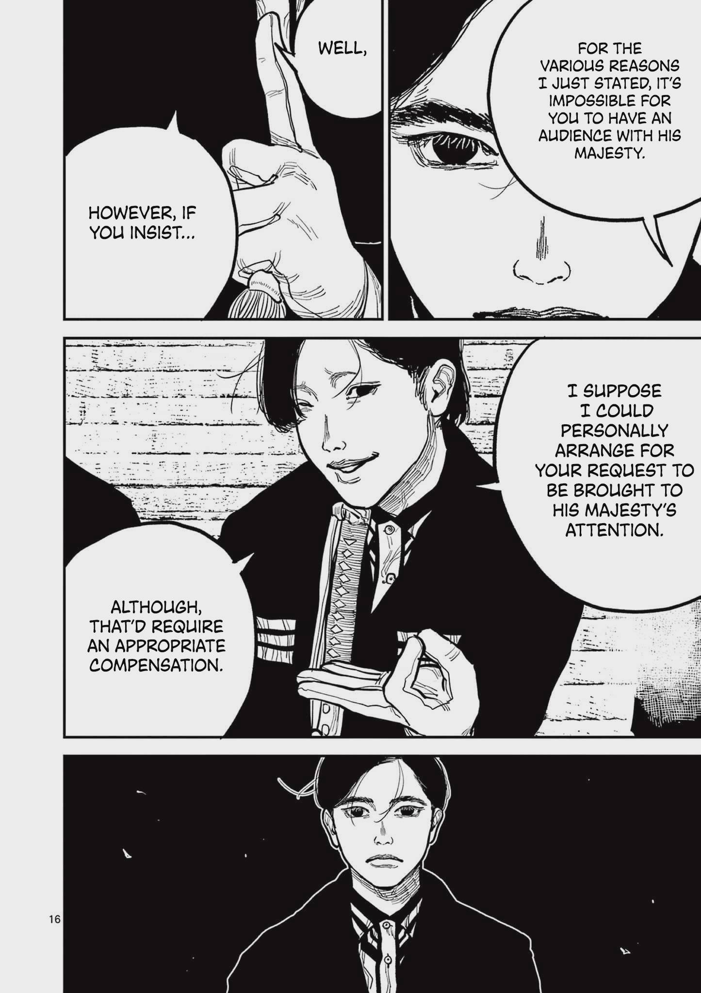 Nippon Sangoku Chap 17 - Next Chap 18