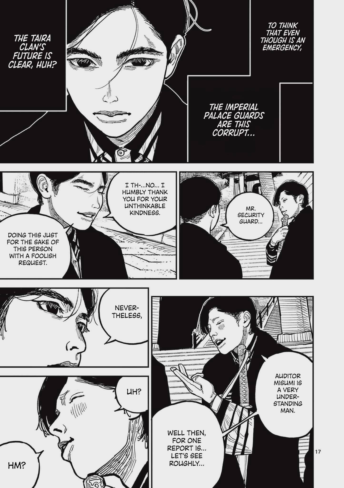 Nippon Sangoku Chap 17 - Next Chap 18