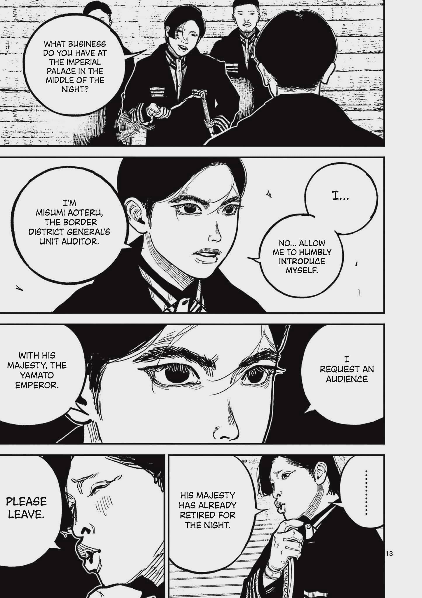 Nippon Sangoku Chap 17 - Next Chap 18